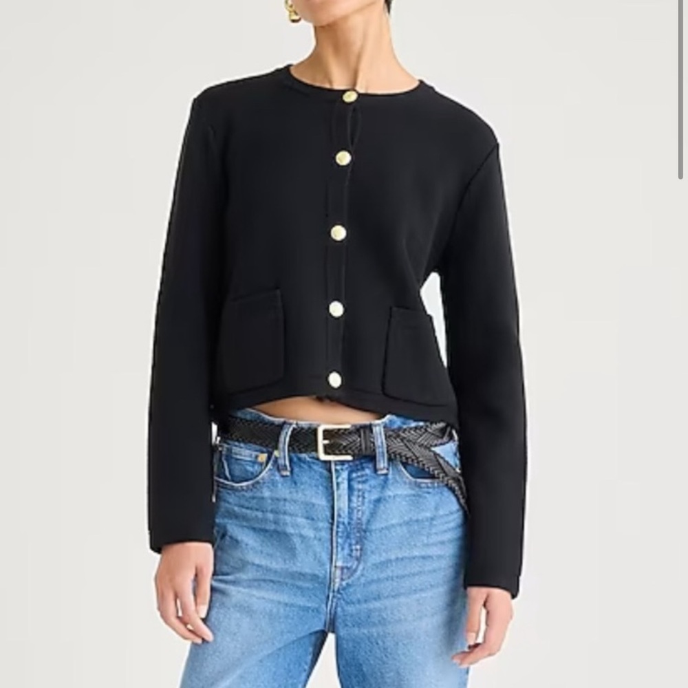 J Crew Emilie Sweater Jacket